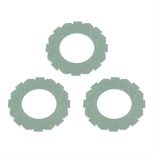 TEAM ASSOCIATED FT OCTALOCK LCF SLIPPER PADS 19MM